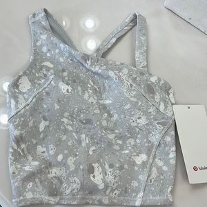 New Lululemon Everlux Asymmetrical Tennis Tank Top